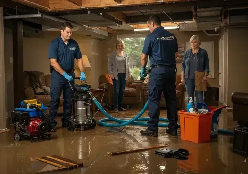 Basement Water Extraction and Removal Techniques process in Walton, IN